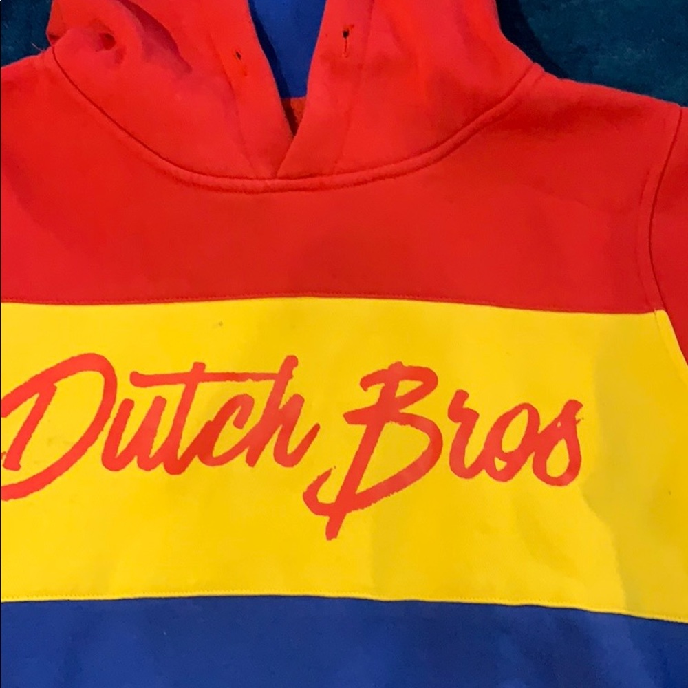 Dutch bros hoodie